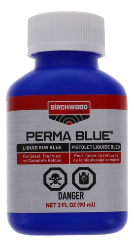 Pavonador Liquido Perma Blue Birchwood Casey 90ml C Envio