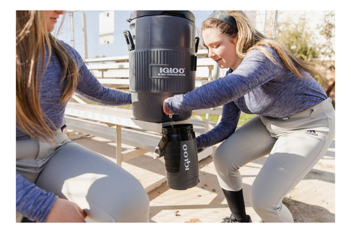 Igloo Termo Portatil Para 5 Galones(19 Lts) Carbon Black