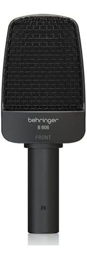Microfono Dinamico Behringer B906 Vocal E Instrumentos