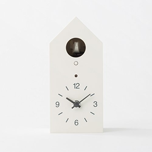 Muji Reloj De Cuco Color Blanco  Tamaño Estandar