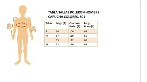 Imagen 4 de 4 de Chaqueta Poleron Urbano De Polar Para Invierno