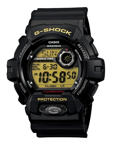 Reloj Casio G Shock G-8900-1cr Original Caballero