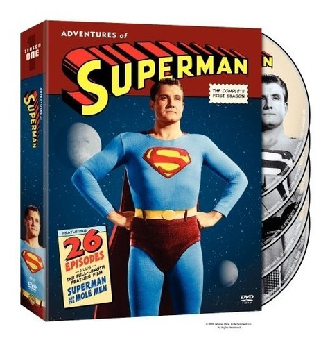 Las Aventuras De Superman Temporada 1 Uno Serie Dvd