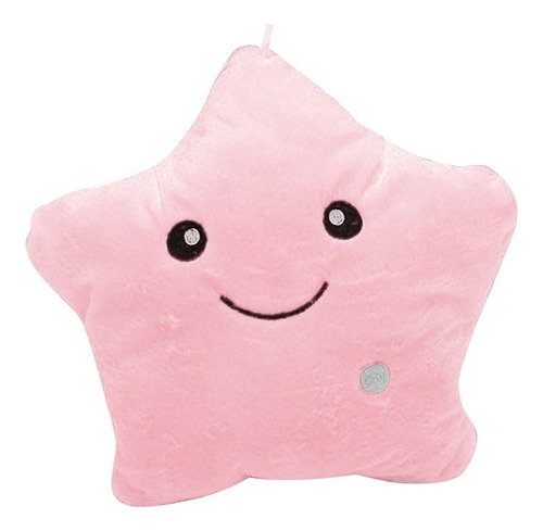 Peluche Cojin Estrella Luminosa Almohada Con Luz