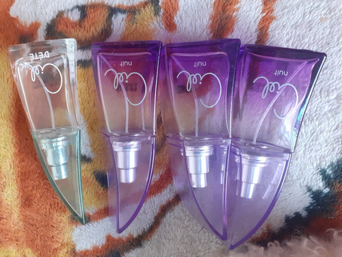 Frasco De Perfume Ciel X4