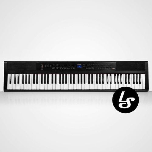 Imagen 1 de 7 de Piano Eléctrico Artesia Performer 88 Pe88wbk Teclas Pedal