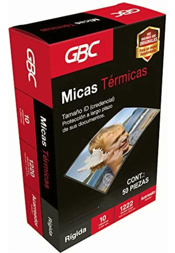 Gbc 3740224 Bolsa Térmica Rígida Para Enmicar, 12 X 19.5