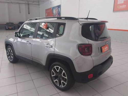 Imagem 6 de 9 de Jeep Renegade 1.8 16v Flex Longitude 4p Automático