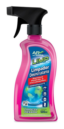 Ar da Terra Limp Multiuso 500mL squeeze com detergente