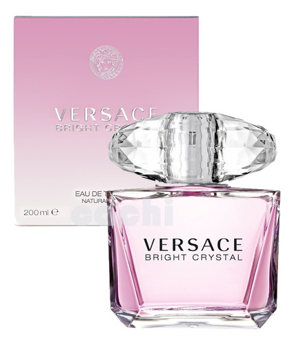 Perfume Bright Crystal 200ml Versace