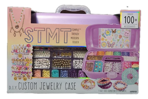Stmt  Custom Jewellery Case, Multicolor, H 19 X W 34.9 X D .