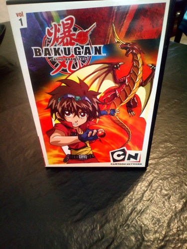 Bakugan Vol. 1 - Dvd