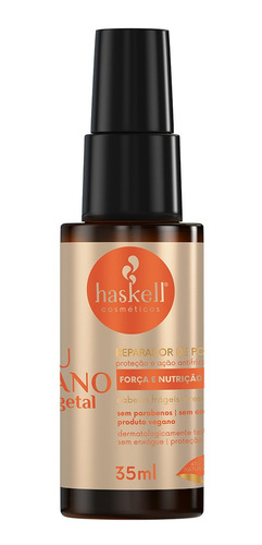 Reparador De Pontas Tutano 35ml Ação Antifrizz Haskell