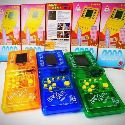 Brinquedo Mini Game Portátil 9999 Jogos Em 1 99 Toys