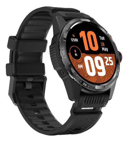 Smartwatch Mobvoi Ticwatch Atlas 1,43 Borracha Fluorada Branco Preto