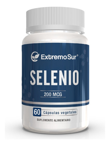 Selenio 200mcg X 60 Capsulas Veganas