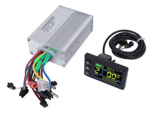 Kit De Controlador De Patinete Eléctrico 20a, 3 Modos, Sine