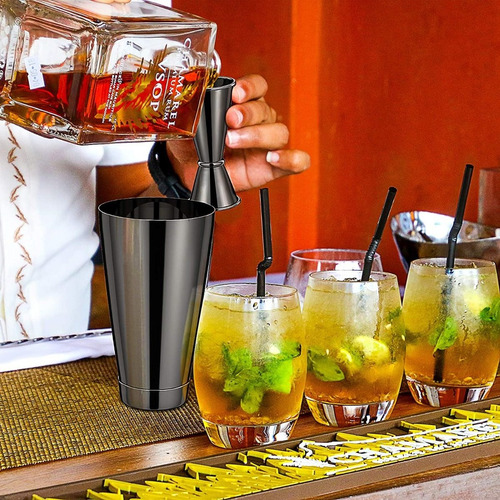 Imagen 8 de 8 de Koviti - Kit Completo De Coctelera Para Barman