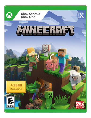 Consola De Juegos Xbox Series X Minecraft Bedrock Edition