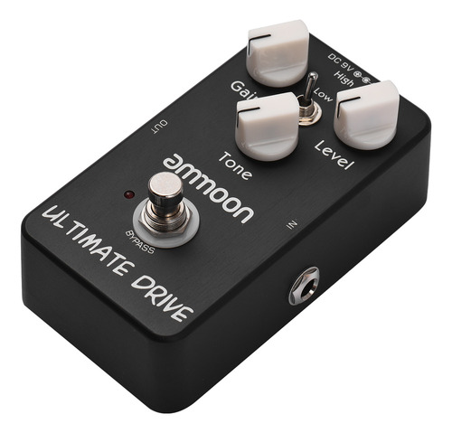 Pedal De Efectos For Guitarra Ultimate True Pedal Overdrive