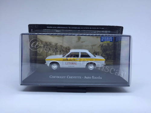 Miniatura Chevrolet Chevette Auto Escola - Ixo - 1/43