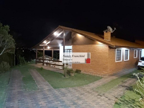 Mairinque/sp - Chácara Em Condomínio Fechado 2700m² - R$ 880.000,00 - Ch0024
