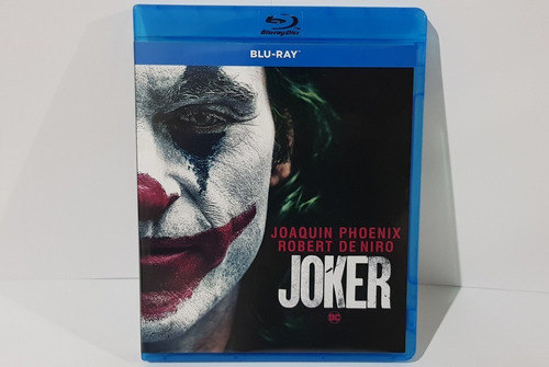 Joker - Joaquin Phoenix Pelicula 2019 Bluray