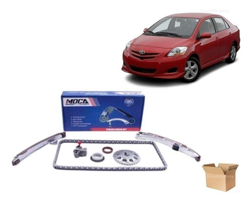 Kit Distribucion Toyota Yaris Sedan 2007 - 2013 ( 7pcs )