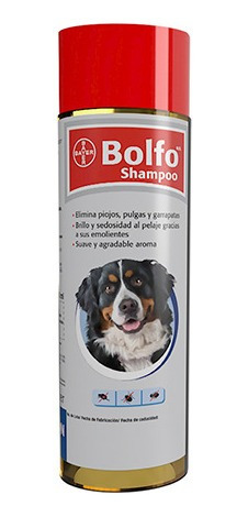Imagen 1 de 2 de Bolfo® Shampoo Antipulgas Y Garrapatas Para Gatos Y Perros