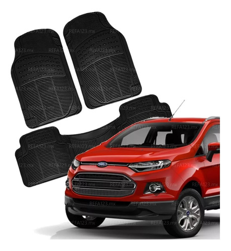 Tapetes Ecosport 2013 2014 2015 2016 Off Road 3 Pza T3p A