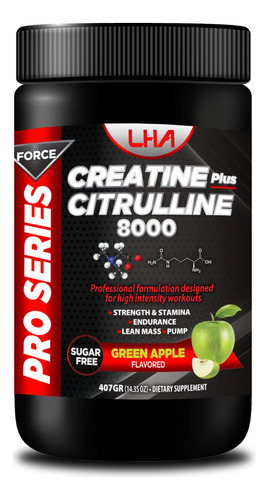 Essential Alternatives Pro Series Force Creatina + Citrulina