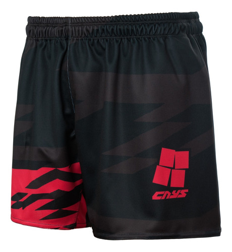 Short Rugby Cays Tela Antidesgarro Reforzado Corto Adulto