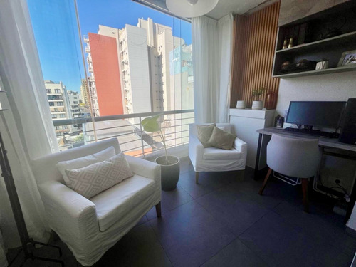 Departamento 4 Amb Con Cochera Y Balcon Aterrazado!!!