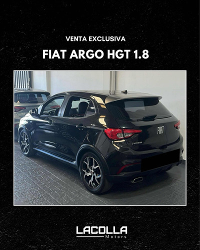 Fiat Argo 1.8 Hgt