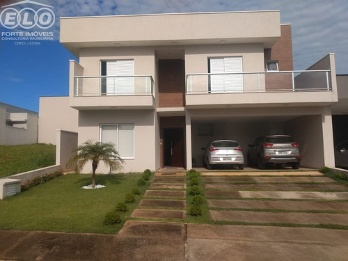 Imagem 1 de 30 de Sobrado A Venda Localizado No Condomínio Residencial Maria Dulce Em Indaiatuba - Sp. - Ca05015 - 67804825