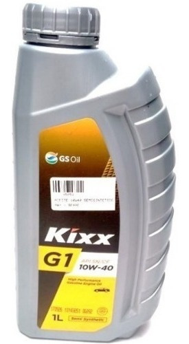 Kixx G1   10w40 Semisintético Api Sn Bencineros 1 Litro