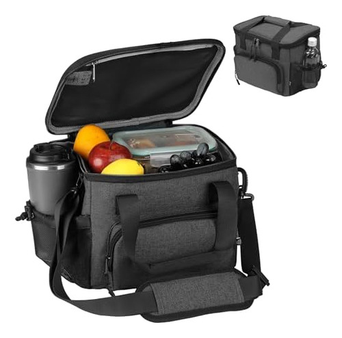 Lonchera Para Hombres, Lonchera Grande Con Aislamiento, Kit
