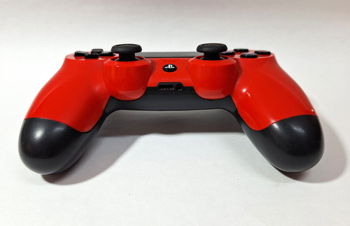 Control Playstation Dualshock 4 Magma Red 2.0 Original (Usado)