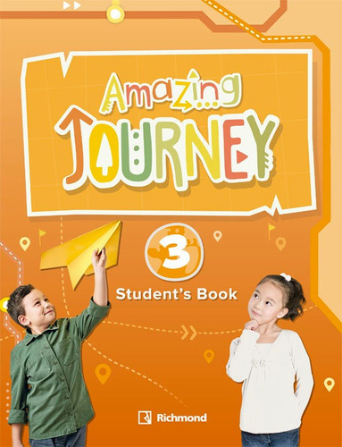 Amazing Journey 3 Student's Pack, De Aa.vv. Editorial Richmond, Tapa Blanda En Inglés