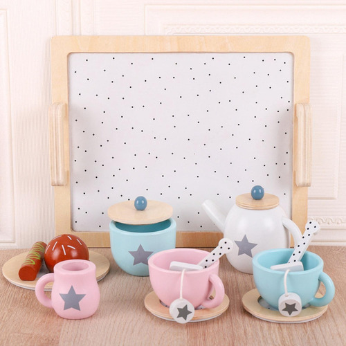 Children's Tea Tray Spoons Set 15