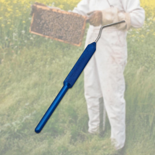 Abejas Que Mantienen La Extracción De De De La , La Azul