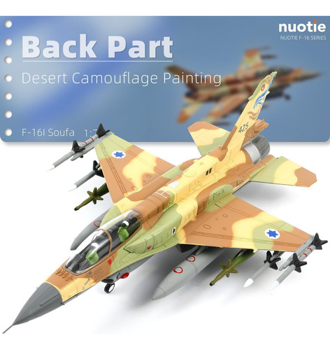 Kits De Maquetas Prefabricadas De Aviones De Combate F-16i A