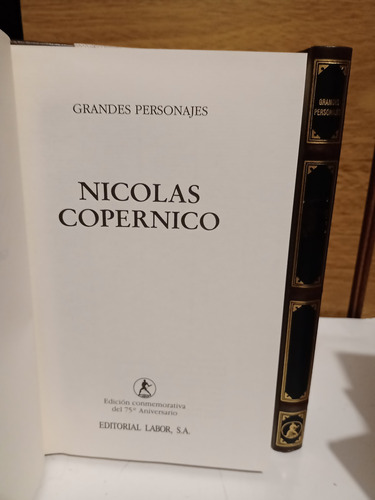 Nicolas Copernico - Anabitarte - Grandes Personajes - Labor