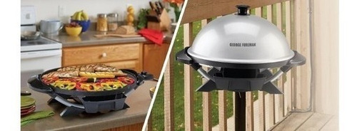 Parrilla Elec. George Foreman Ext-interior Gfo3320 Digiya