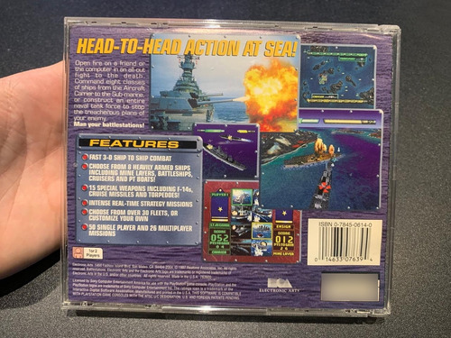 Battle Stations Sony Playstation Ps1 (Usado)