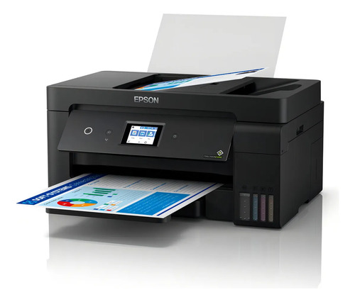 Impresora Multifunción A Color Epson Ecotank L14150 11 Negro