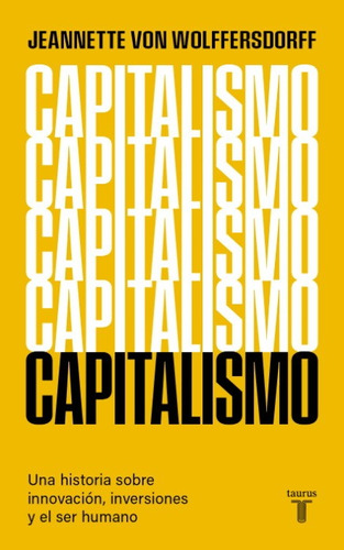 Libro Capitalismo - Jeannette Von Wolfersdorff