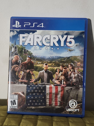 Juego Far Cry 5 Fisico Para Ps4