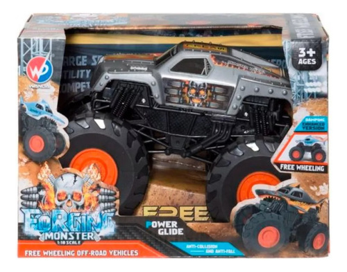 Camion Camioneta Monster Grande Ruedas Patonas Jam
