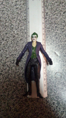 Dc Multiverse, Joker, Arkham Origins, 4 Pulgadas!! (Usado)